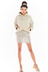 Jupe courte model 150753 awama